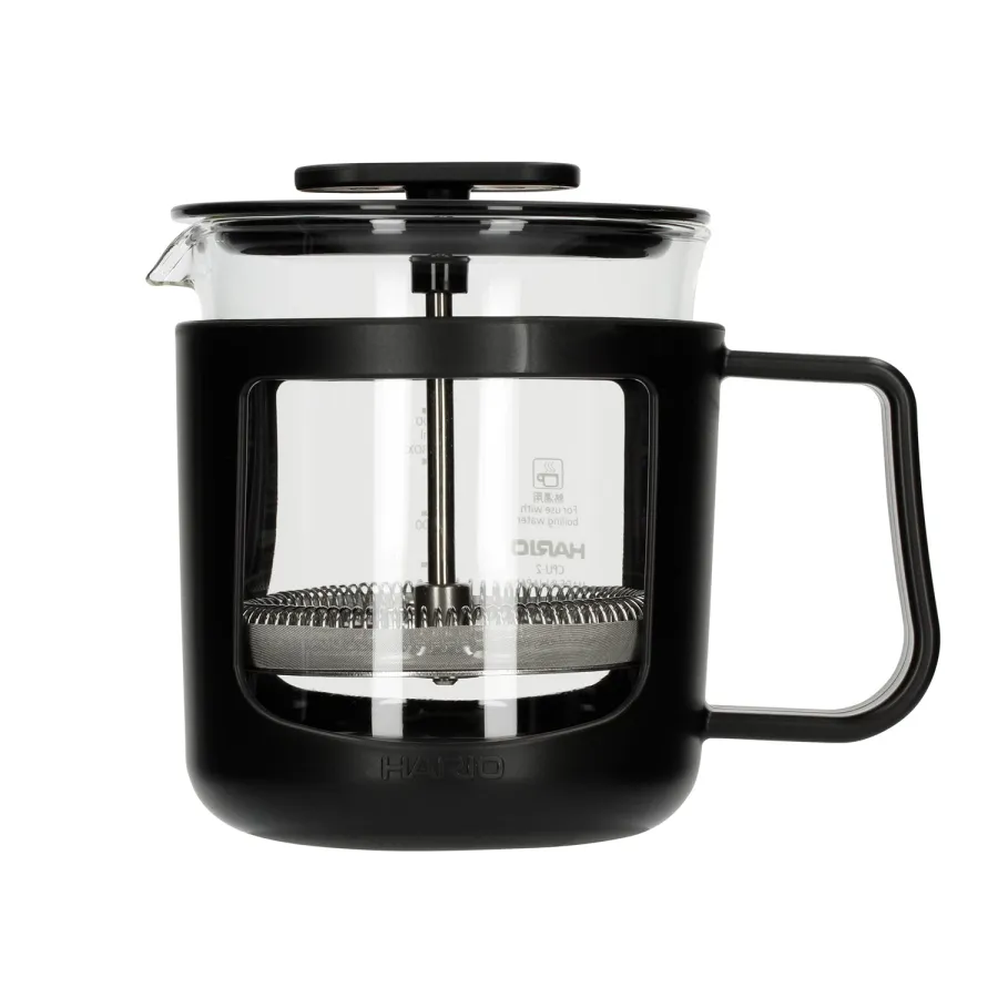 obrazek 1 Hario French Press U Black 300ml HARIO