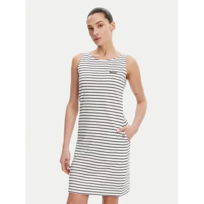 Zdjęcie Barbour Sukienka codzienna Dalmore LDR0913WH11 Biały Regular Fit