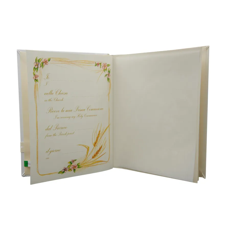 obrazek 5 Oryginalny album na zdjęcia dziecka z okazji komunii