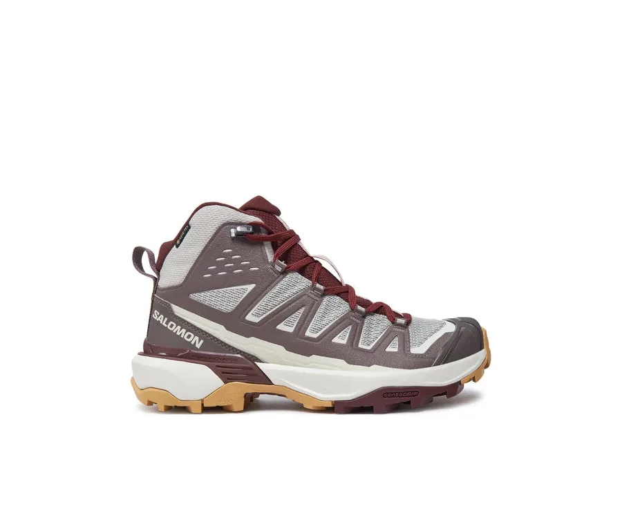 obrazek 1 Salomon Trekkingi X Ultra 360 Edge Mid Gore-Tex L47698600 Brązowy