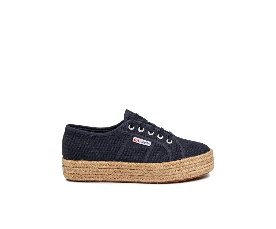 obrazek 1 Superga Espadryle 2730 Cotropew S00CF20 Granatowy