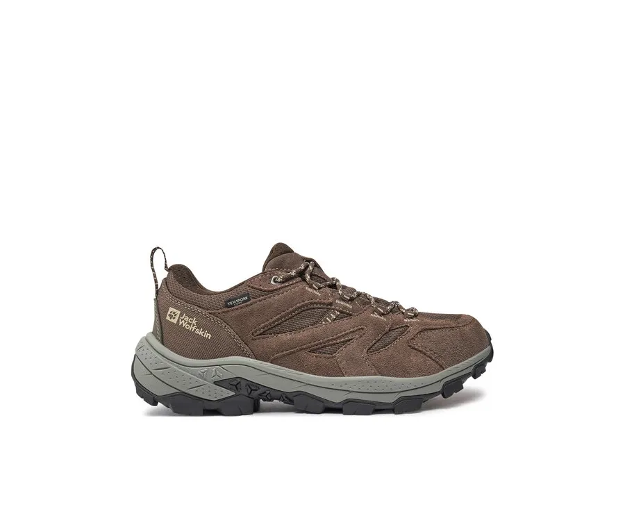 obrazek 1 Jack Wolfskin Trekkingi Vojo Tour Texapore Low M A62070 Brązowy