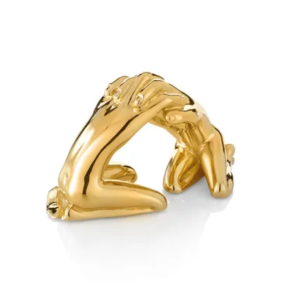 Zdjęcie Wyjątkowa rzeźba przedstawiająca uścisk