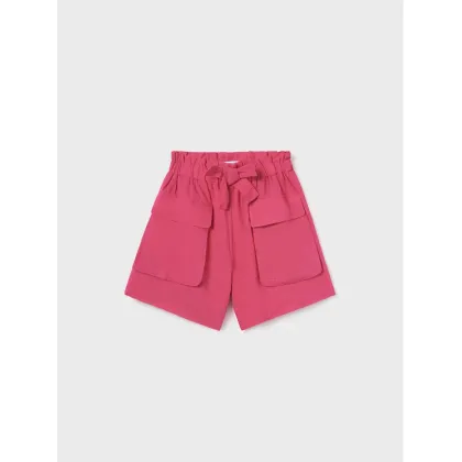 Zdjęcie Mayoral Szorty materiałowe 6236 Różowy Regular Fit