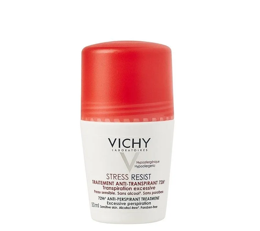 obrazek 1 Vichy Deo Stress Resist Antyperspirant w kulce 50 ml
