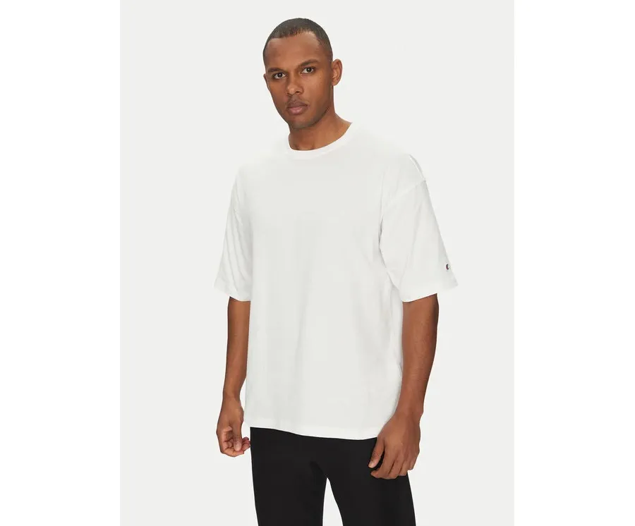 obrazek 1 Champion T-Shirt 220714 Biały Standard Fit