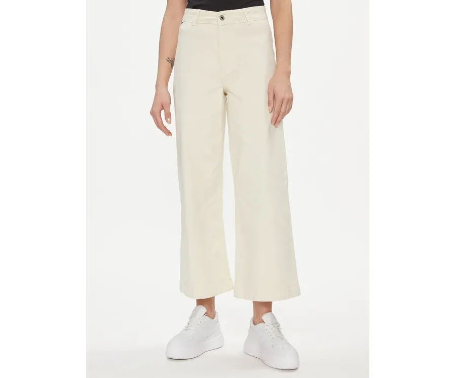 obrazek 1 Pepe Jeans Jeansy Tania PL211698 Szary Wide Leg