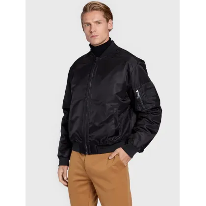Zdjęcie Calvin Klein Kurtka bomber Hero K10K109907 Czarny Relaxed Fit