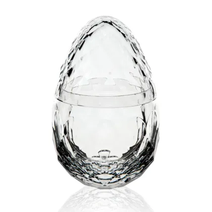 Zdjęcie Ekskluzywny kryształowy mały pojemnik Palazzo o eleganckiej i klasycznej formie - Vista Alegre