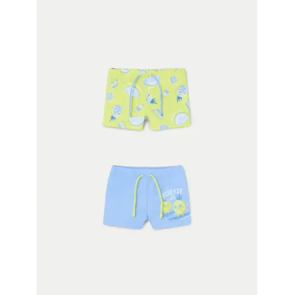 Zdjęcie Mayoral Komplet 2 par kąpielówek 1659 Kolorowy