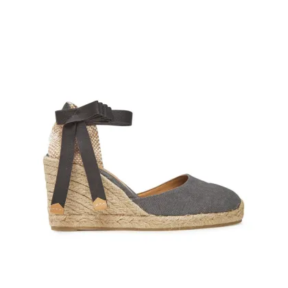 Zdjęcie Castañer Espadryle Carina/8/002 021642 Szary