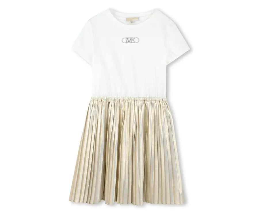 obrazek 1 Michael Kors Sukienka codzienna R30343 S Złoty Regular Fit