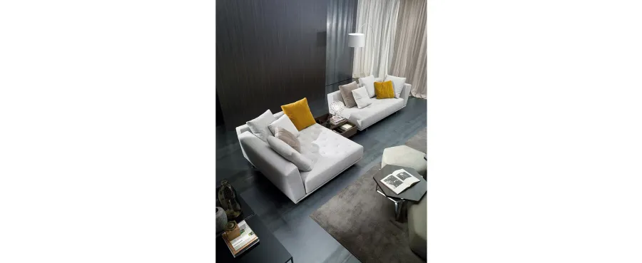 obrazek 9 Duża, funkcjonalna, elegancka kanapa do nowoczesnego salonu - Casadesus