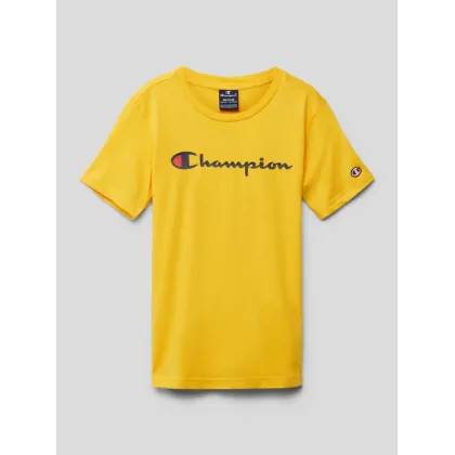 Zdjęcie T-shirt z nadrukiem z logo