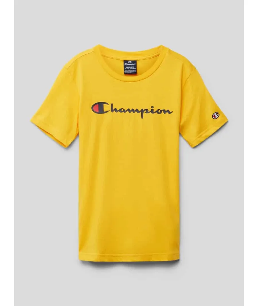 obrazek 1 T-shirt z nadrukiem z logo