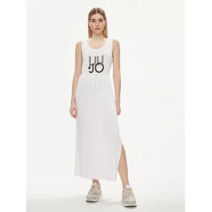 Zdjęcie Liu Jo Sukienka dzianinowa VA4140 JS360 Biały Regular Fit