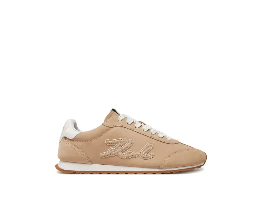 obrazek 1 KARL LAGERFELD Sneakersy Venus KL65912 Beżowy
