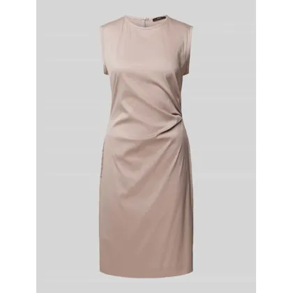 Zdjęcie Sukienka etui o długości do kolan z okrągłym dekoltem