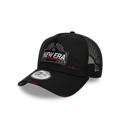 Zdjęcie New Era Czapka z daszkiem Motosport 60595296 Czarny