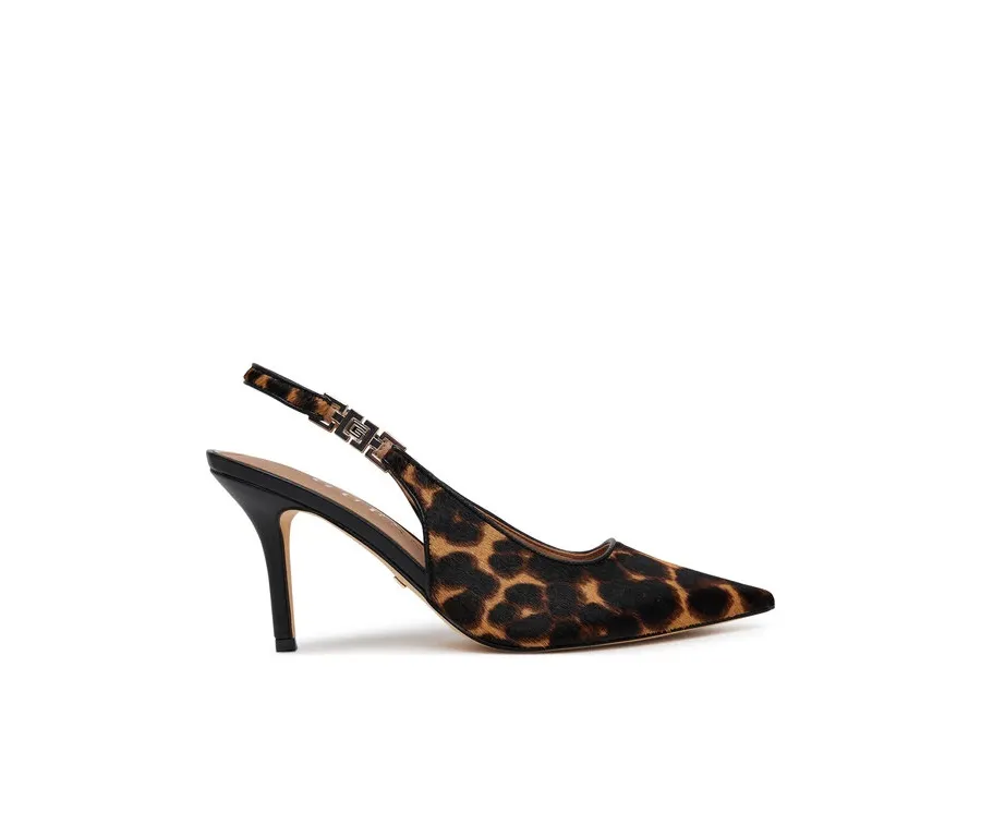 obrazek 1 Guess Sandały FLTNSH LEP05 Brązowy