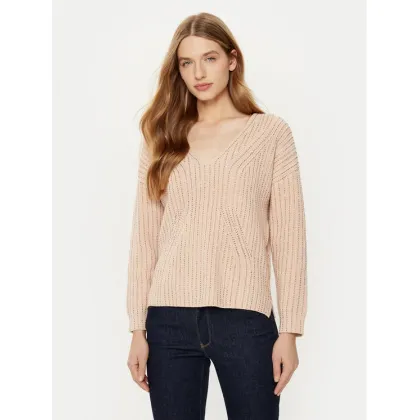 Zdjęcie Guess Sweter W5RR03 Z3K70 Beżowy Regular Fit