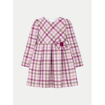 Zdjęcie Mayoral Sukienka elegancka 4914 Różowy Regular Fit