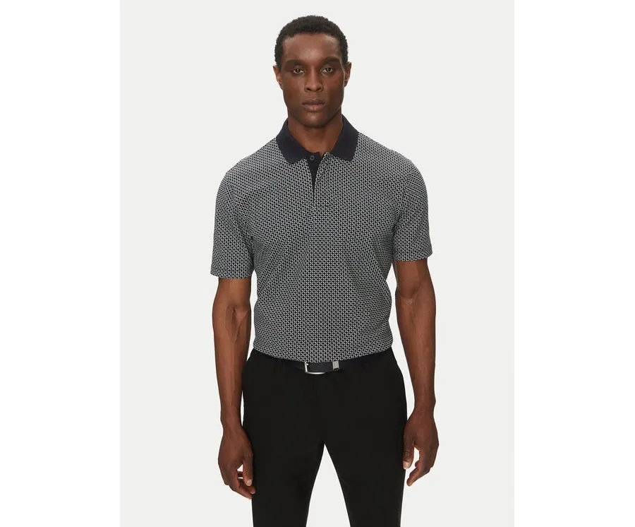 obrazek 1 Armani Exchange Polo XM000736 AF10819 FB007 Granatowy Regular Fit