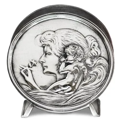 Picture Elegant napkin holder in Art Nouveau style