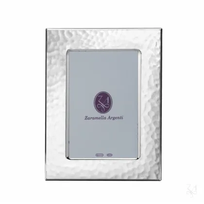 Zdjęcie Elegancka srebrna ramka na zdjęcia 10×15 cm San Paolo - Zaramella Argenti