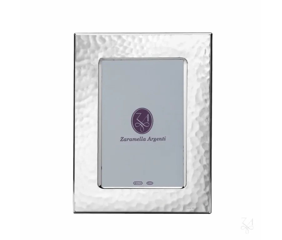 obrazek 1 Elegancka srebrna ramka na zdjęcia 10×15 cm San Paolo - Zaramella Argenti