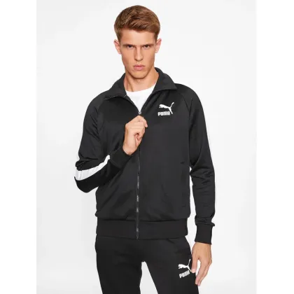 Zdjęcie Puma Bluza Iconic T7 530094 Czarny Regular Fit
