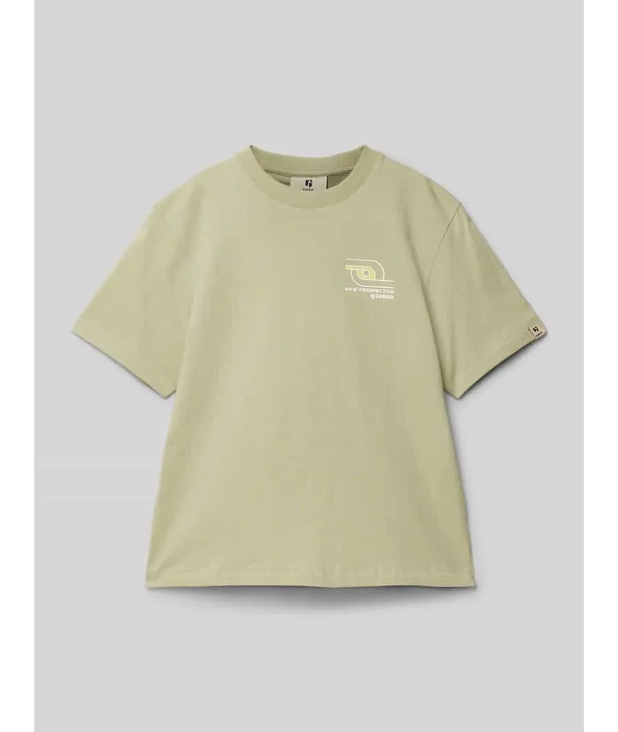 obrazek 1 T-shirt z nadrukiem z logo