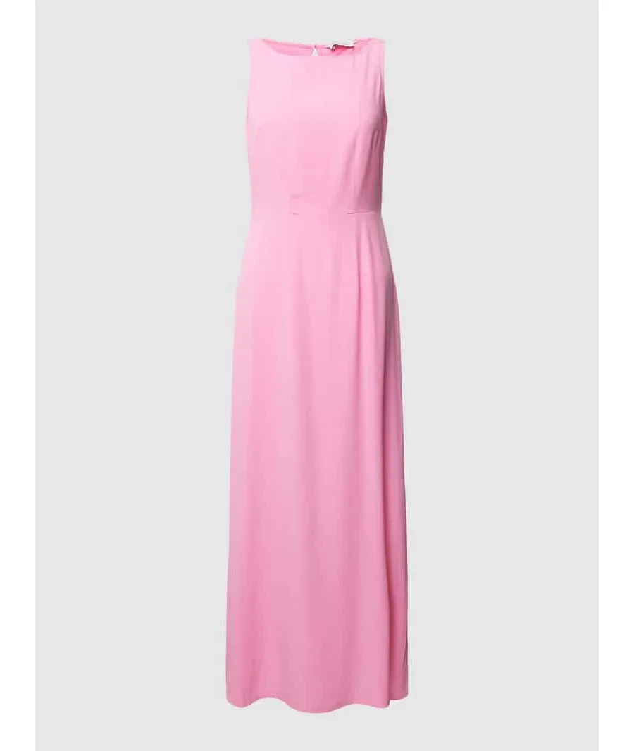 obrazek 1 Sukienka midi z mieszanki lyocellu z wycięciem