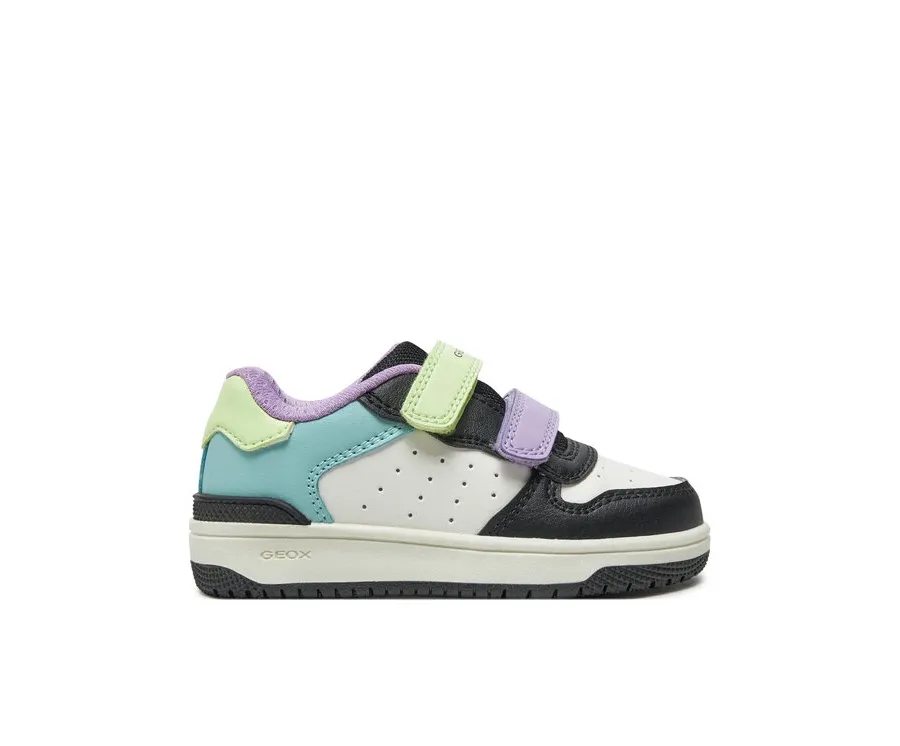obrazek 1 Geox Sneakersy J Washiba Girl J45HXB 000BC C9240 D Czarny