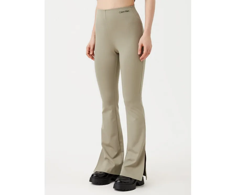 obrazek 1 Calvin Klein Jeans Legginsy Milano J20J225089 Zielony Slim Fit