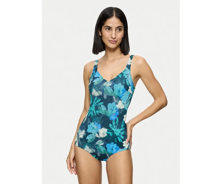 obrazek 1 Triumph Strój kąpielowy Summer Fleur 10222342 Niebieski