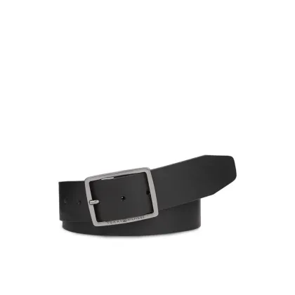 Zdjęcie Tommy Hilfiger Pasek Męski Oliver 4.0 Ext AM0AM12299 Czarny