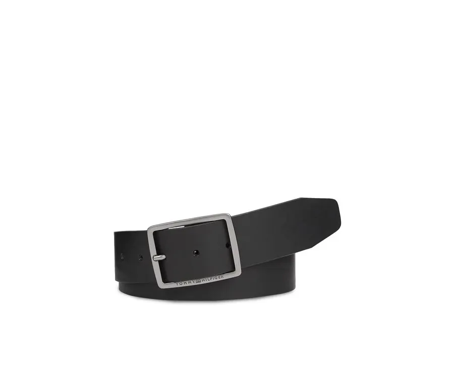 obrazek 1 Tommy Hilfiger Pasek Męski Oliver 4.0 Ext AM0AM12299 Czarny