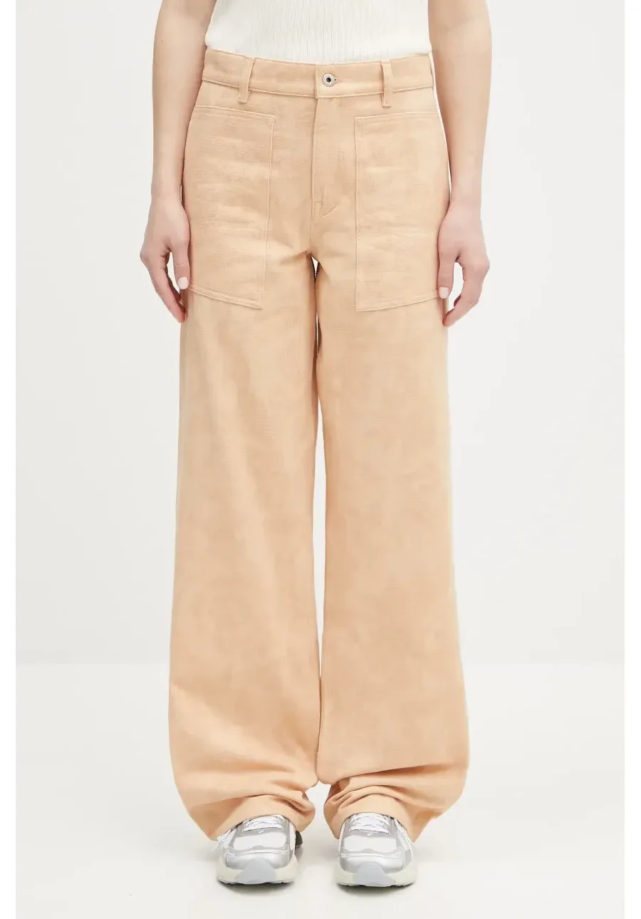 obrazek 1 Kenzo jeansy damskie high waist FF52DP2316X9.07