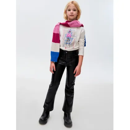 Zdjęcie Mayoral Bluzka 7.057 Écru Regular Fit