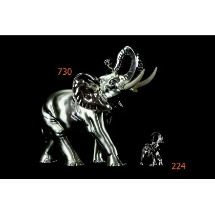 Picture Decorative resin figurine - elephant