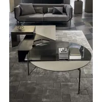 Zdjęcie Urokliwy stolik kawowy w stylu minimalistycznym