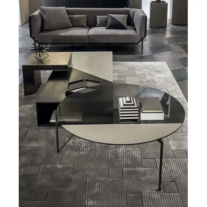 Zdjęcie Urokliwy stolik kawowy w stylu minimalistycznym