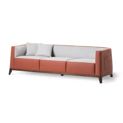 Zdjęcie Luksusowa włoska 3-osobowa sofa