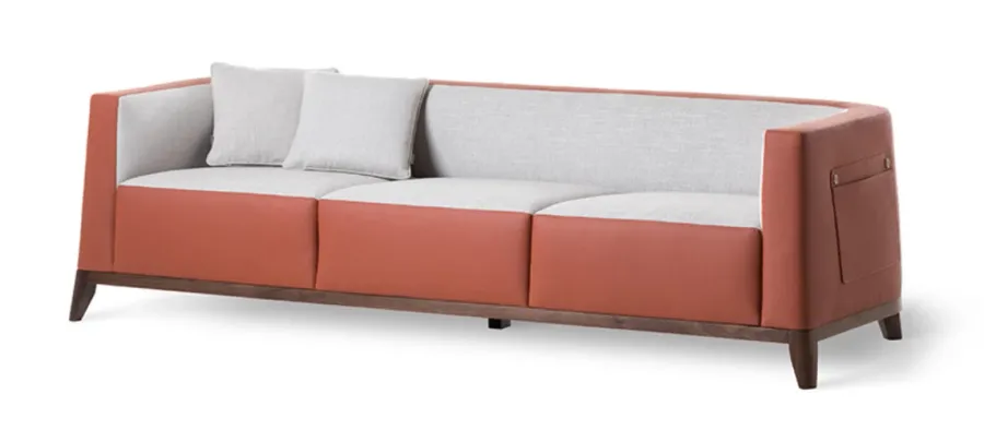 obrazek 1 Luksusowa włoska 3-osobowa sofa