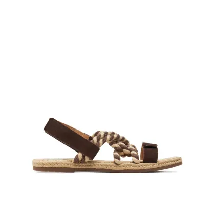 Zdjęcie Manebi Espadryle Sandals P 7.8 Y0 Brązowy