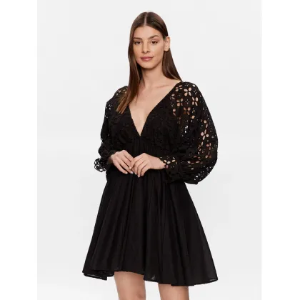 Zdjęcie Iconique Sukienka letnia IC23 019 Czarny Regular Fit