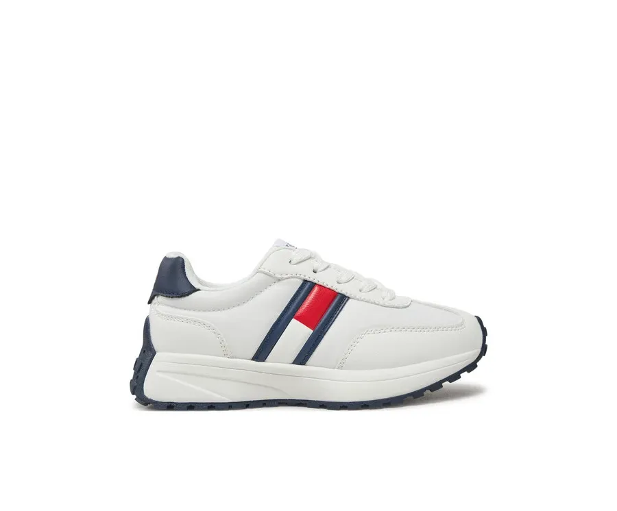 obrazek 1 Tommy Hilfiger Sneakersy T3X9-33877-1695X336 M Biały
