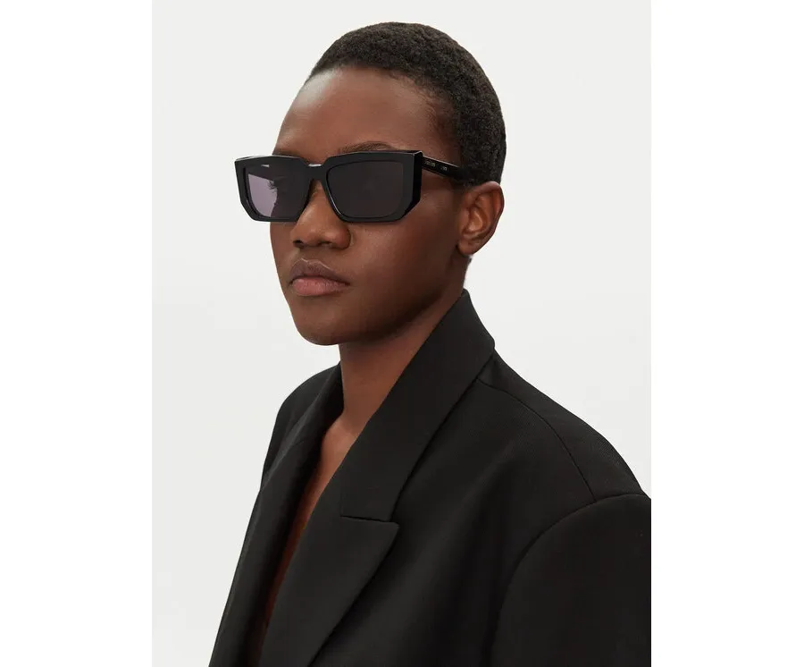 obrazek 1 Max Mara Okulary przeciwsłoneczne MM0126 01A Czarny