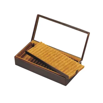 Zdjęcie Duża szkatułka na pióra - hiszpańska produkcja!